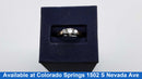 Women's Ring - Anniversary - Yellow Gold 14k (.585) 3 grams Size 8