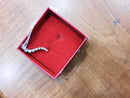 Diamond Pendant - White Gold 14k (.585) 1.2 grams