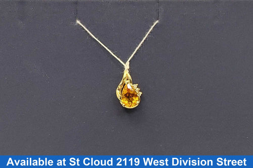 Diamond Pendant - Yellow Gold 10k (.417) 1.62 grams