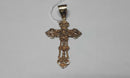 Religious Pendant - Yellow Gold 10k (.417) 5.4 grams