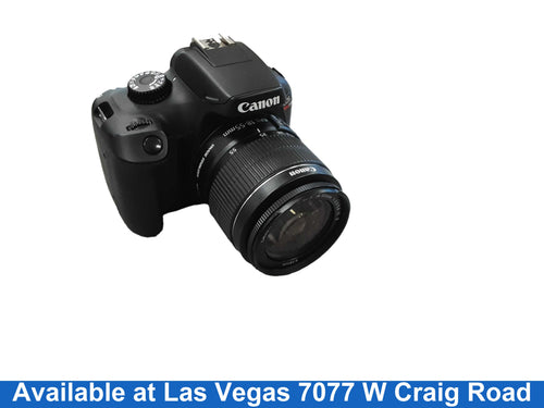 Canon Ds126701 Black Digital SLR Camera