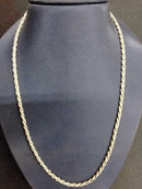 Rope Chain - Silver 13.5 grams 20 inch