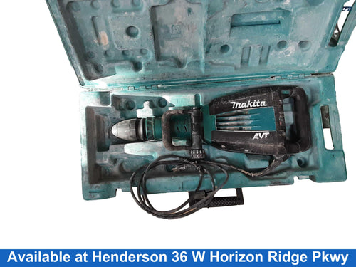 Makita Hm1214c Blue Jackhammer