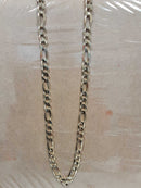 Figaro Chain - Yellow Gold 14k (.585) 40.3 grams 26 inch