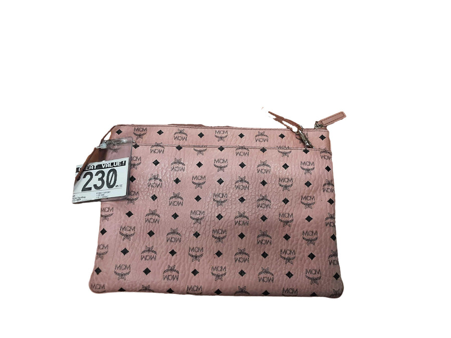 Mcm My2b5vt20pz001 Pink Purse / Handbag