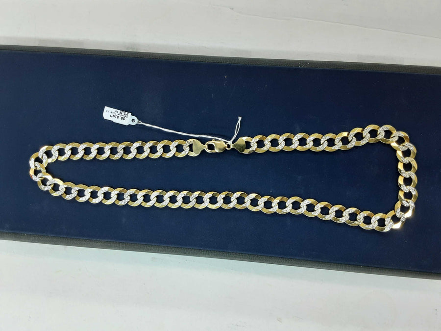 Chain - Yellow Gold 10k (.417) 90.8 grams 24 inch