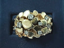 Men's Ring - Yellow Gold 14k (.585) 11.5 Grams Size 7.5