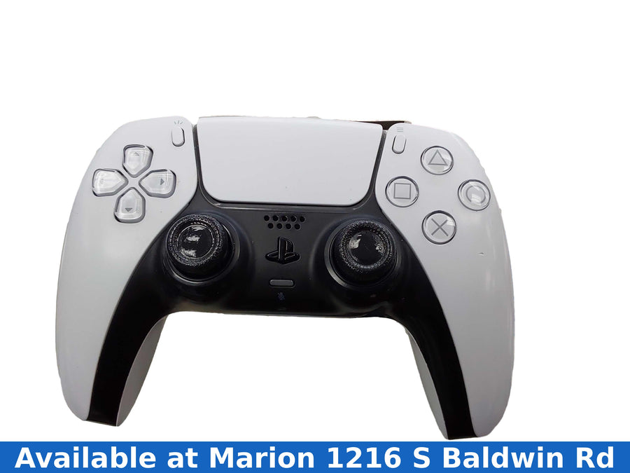 Sony Cfi-zct1w White Gaming Controller