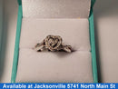Women's Ring - White Gold 10k (.417) 3.6 grams Size 8