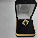 Women's Ring - Yellow Gold 14k (.585) 3.7 grams Size 8
