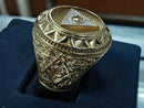 Men's Ring - Yellow Gold 10k (.417) 9.8 grams Size 20