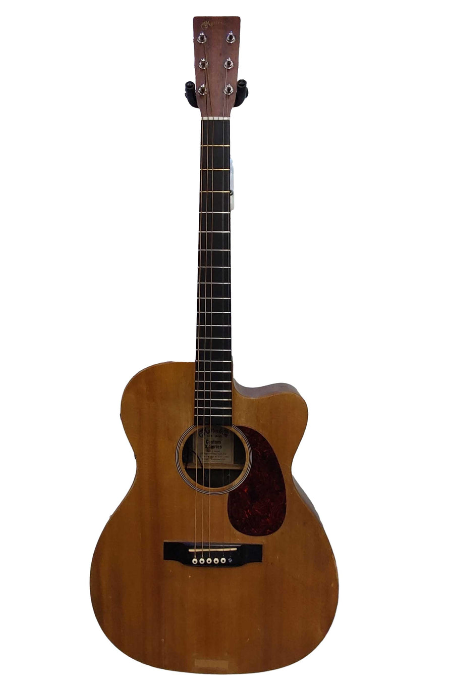 C.f. Martin & Co X Series Brown Acoustic / Electric Classic Guitar