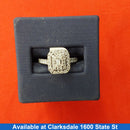 Women's Ring - White Gold 14k (.585) 3.3 grams Size 10