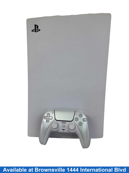 Sony Playstation 5 (825gb) 825 Gb White Video Game Console