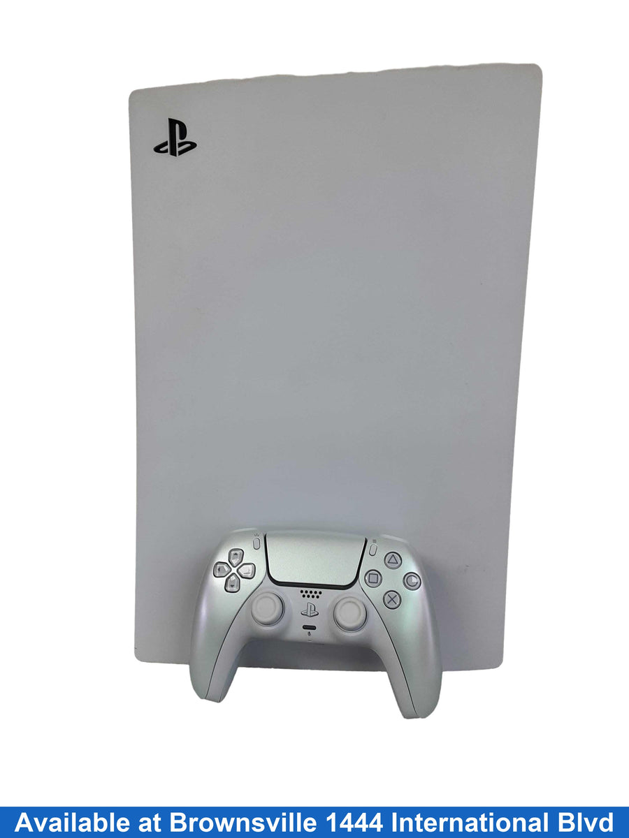 Sony Playstation 5 (825gb) 825 Gb White Video Game Console