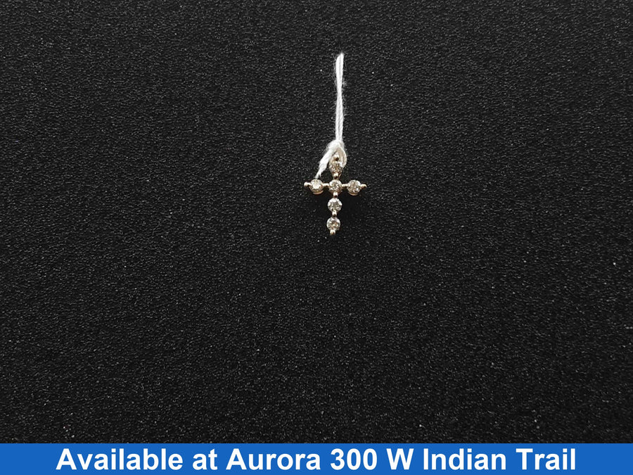 Religious Pendant - Yellow Gold 14k (.585) 0.6 grams