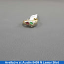 Women's Ring - Yellow Gold 14k (.585) 3.4 grams Size 7