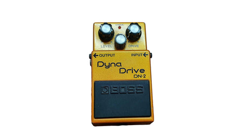 Boss Dyna Drive Dn-2 Yellow Midi Foot / Pedalboard Controller
