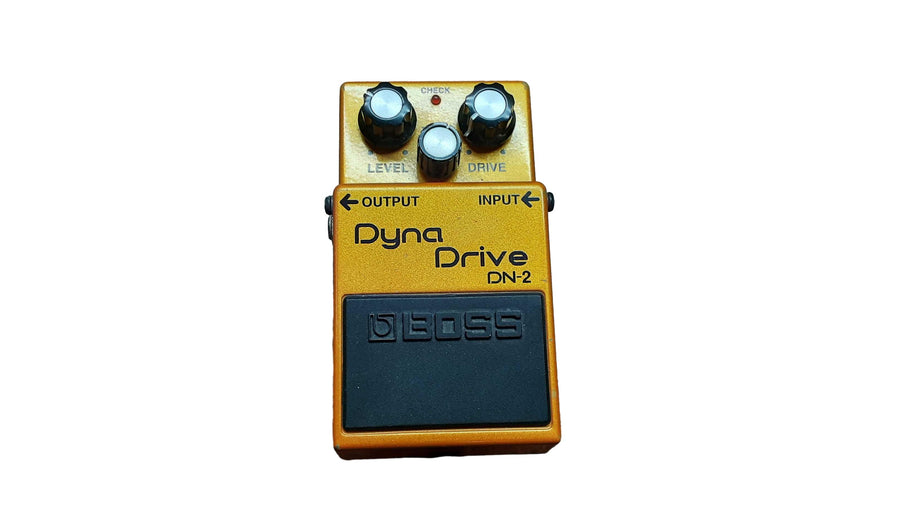 Boss Dyna Drive Dn-2 Yellow Midi Foot / Pedalboard Controller