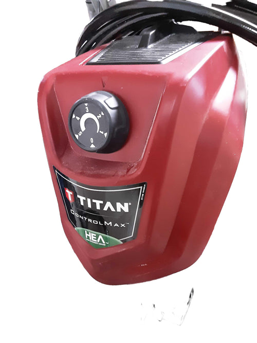Titan Control Max Red Airless Paint Sprayer