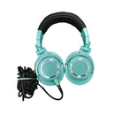 Audio Technica Ath M50x Green Stereo Headphone