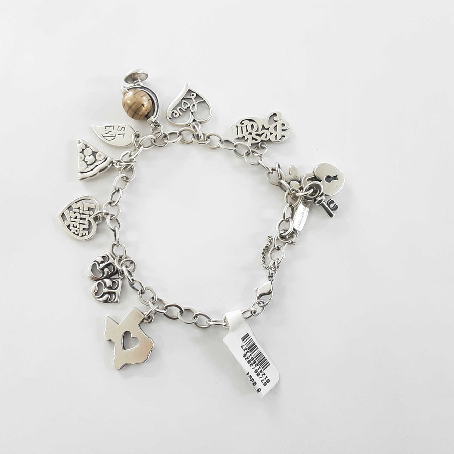 Bracelet - Silver 38.6 grams 9 inch