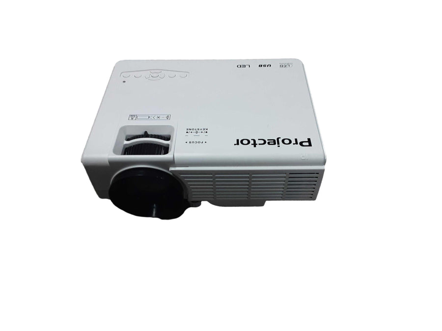 Projector Hi-04 White Home Media Projector