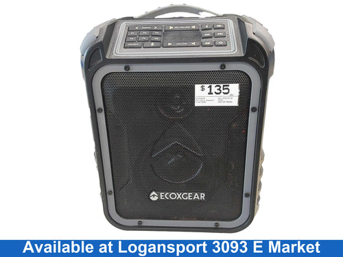 Ecoxgear Gdi-explr100 Black Portable Speaker
