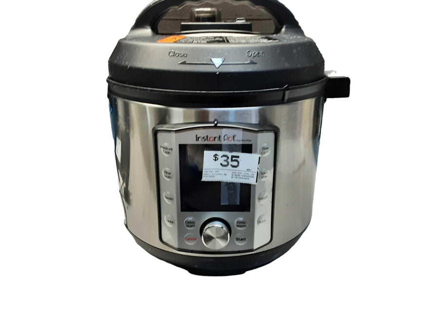 Instant Pot Duo Evo Dual 60 Black Small Kitchen Appliance