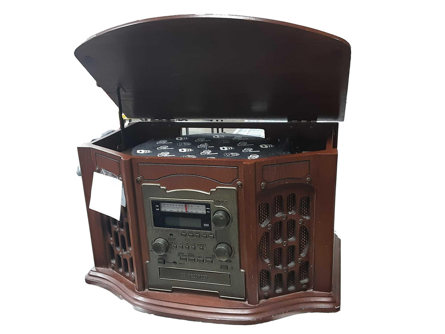 Innovative Technology Itrr-501 Brown Home Turntable