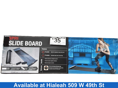 Spri Slice Board Black