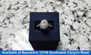 Women's Ring - White Gold 14k (.585) 5.1 grams Size 11