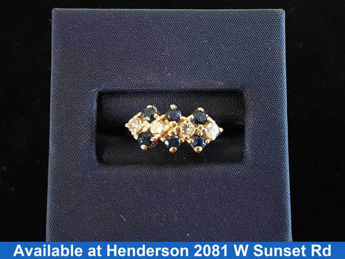 Women's Ring - Yellow Gold 14k (.585) 2.7 grams Size 20