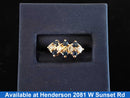 Women's Ring - Yellow Gold 14k (.585) 2.7 grams Size 20