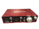 Focusrite Scarelett 2i2 Red Classic Audio Interface