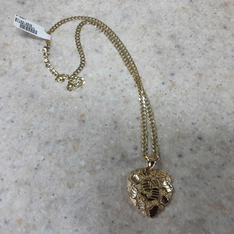 Chain - Yellow Gold 10k (.417) 10.1 grams 18 inch