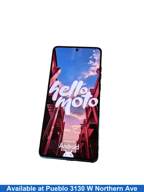Motorola Xt2517-1 128 Gb Black Smart Phone