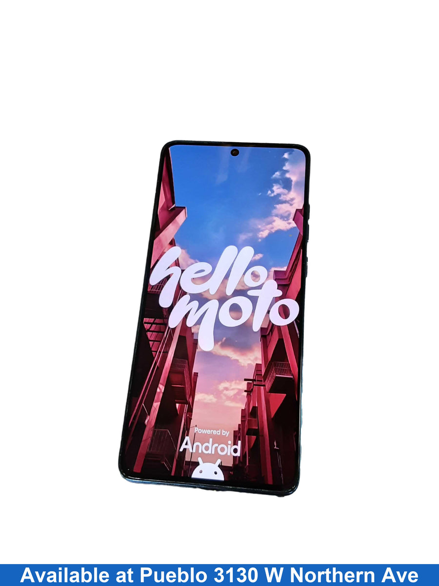 Motorola Xt2517-1 128 Gb Black Smart Phone