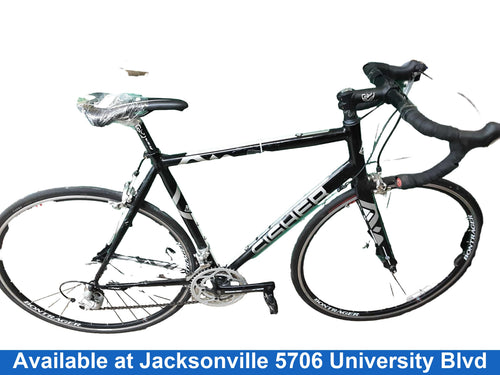 Fisher En14781 Black Hybrid Bike