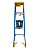 Werner Fs106cz Blue Step Stool
