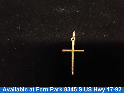 Religious Pendant - Yellow Gold 10k (.417) 2.2 grams