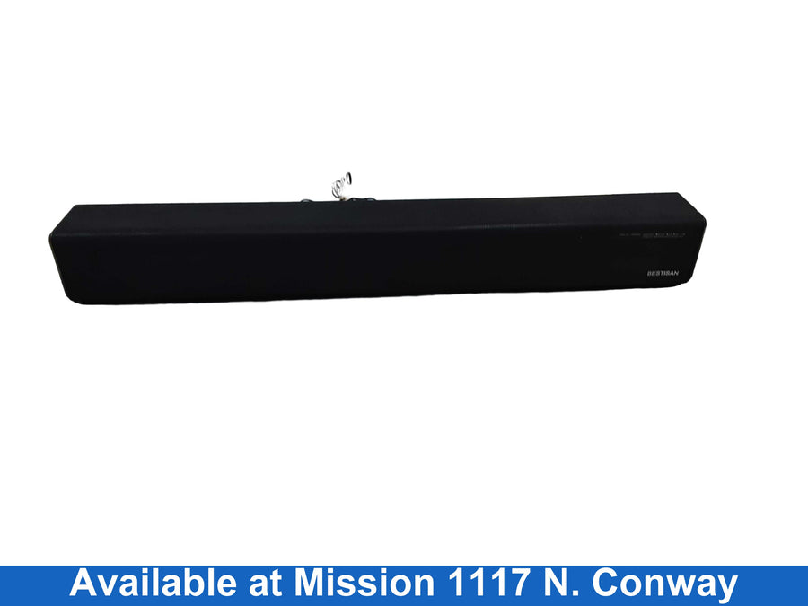Bestisan Se02 Black Home Sound Bar Speaker