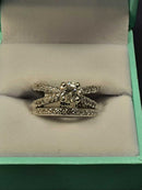 Women's Ring - White Gold 10k (.417) 8.2 grams Size 7