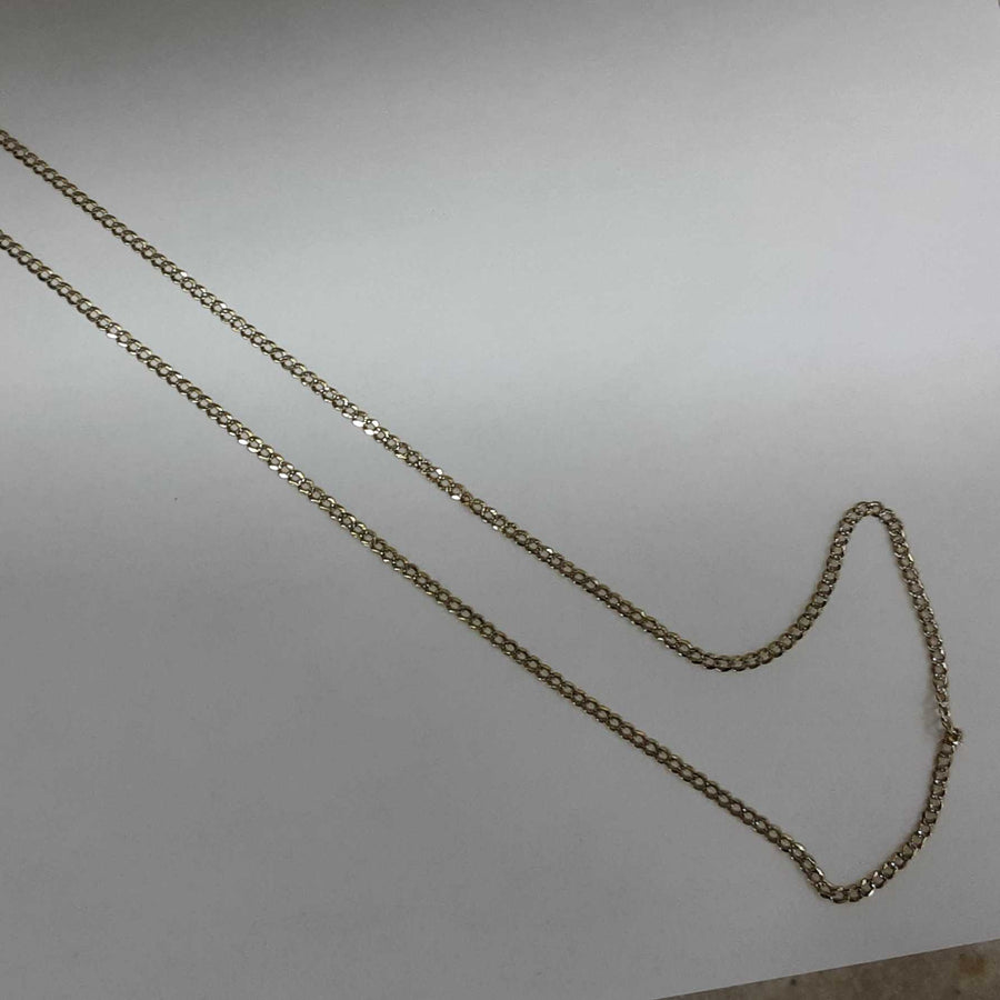 Chain - Yellow Gold 14k (.585) 4.9 grams 24 inch