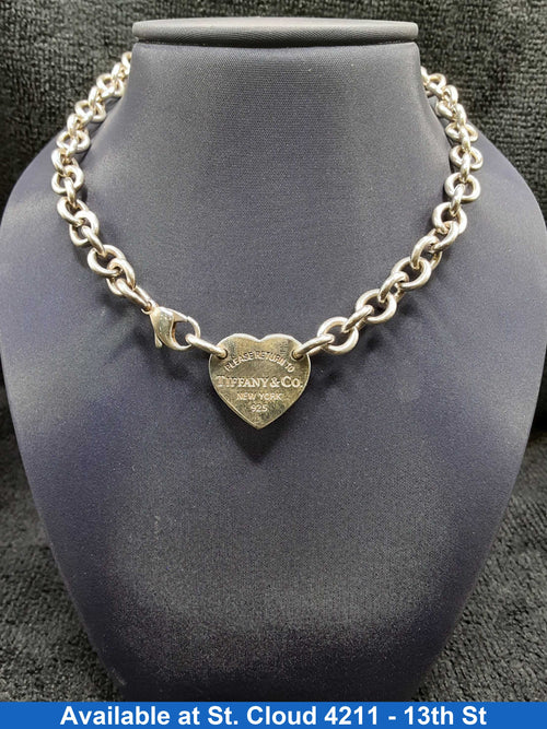 Tiffany Necklace