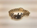 ID Bracelet - Yellow Gold 10k (.417) 39.8 grams 8 inch