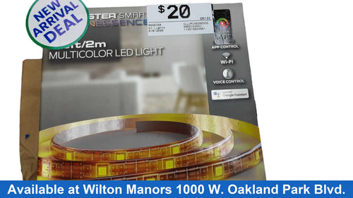 Monster Illuminessence Multi-color DJ Light