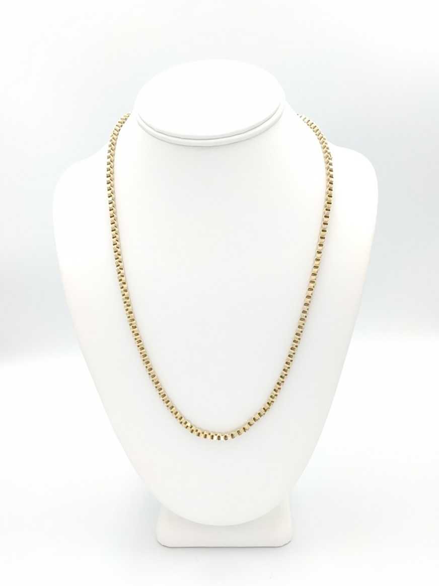 Box Chain - Yellow Gold 10k (.417) 10.2 grams 22 inch