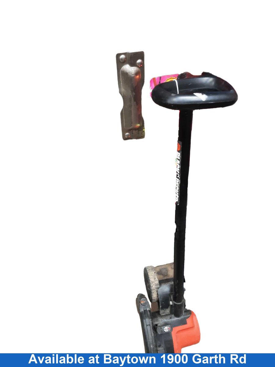 Blackanddecker Le750 Orange Corded Hedge Trimmer