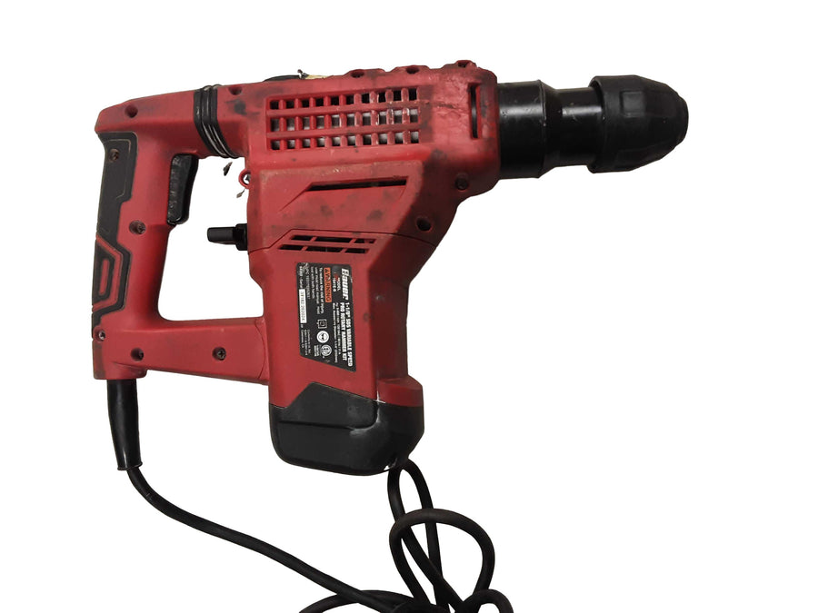 Bauer 164e-b Red Corded Hammer Drill